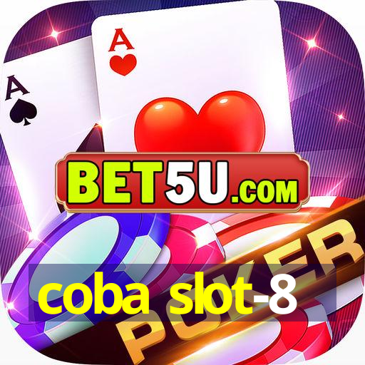 coba slot